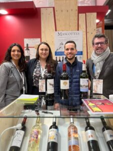 Wine Paris 2026 Caves de Rauzan Hall 7.1 Stand B099